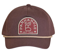 Panhandle Slim Cap - Brown & Tan