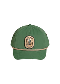 Panhandle Slim Cap - Green & Tan