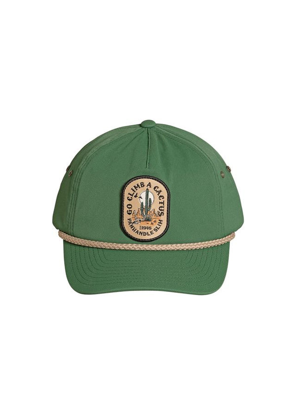 Panhandle Slim Cap - Green & Tan