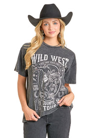 Rock & Roll Women's Printed Tee (BW21T07329)
