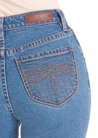 Rock & Roll Cowgirl Jeans - BW6HD09098 - Rounded Pocket Wide Leg