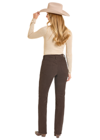 Rock & Roll Cowgirl Jeans - BW1HD07196 - Brown High Rise Bootcut