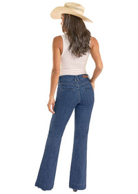 Rock & Roll Cowgirl Jeans - BW5HD09092 - Signature Yoke High Rise Trouser