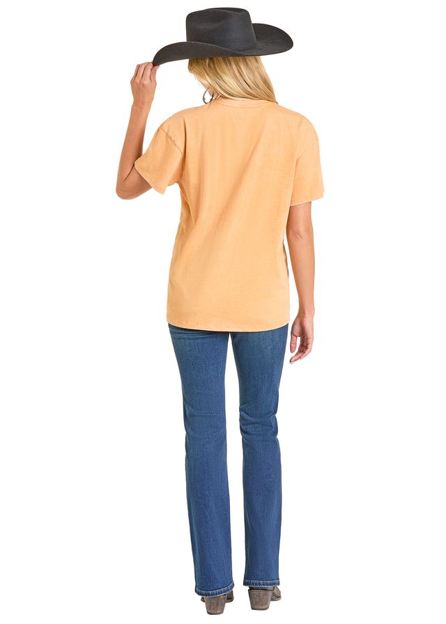 Rock & Roll Women's Printed Tee (BW21T07326)