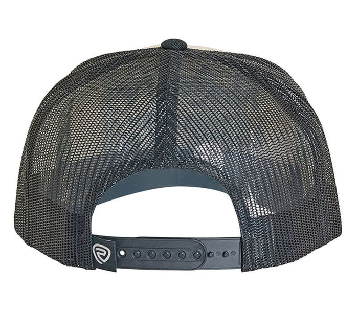 Rock & Roll Denim Co Cap - Black & Tan