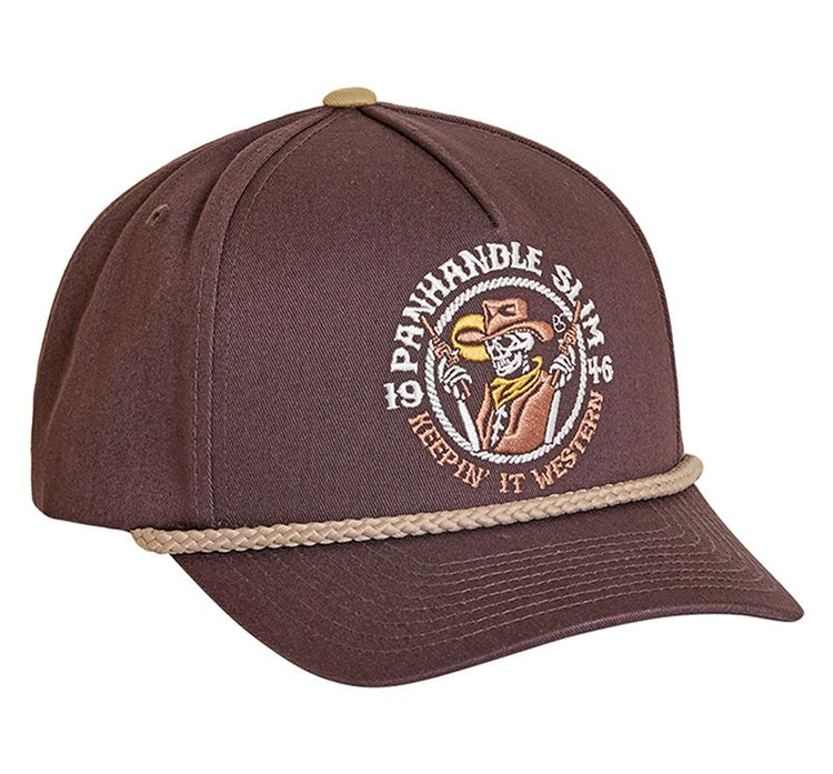 Panhandle Slim Cap - Brown