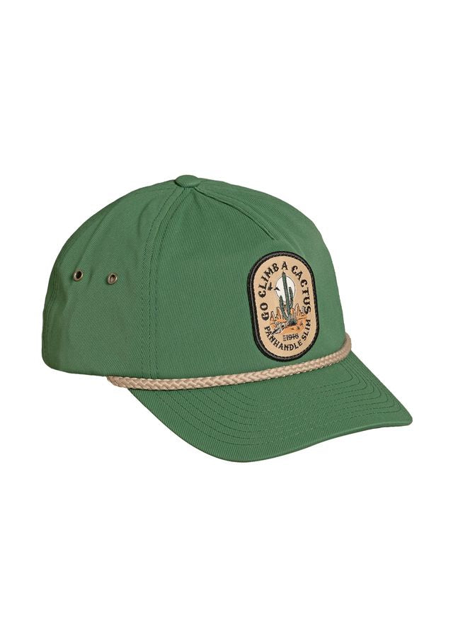Panhandle Slim Cap - Green & Tan