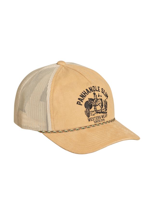 Panhandle Slim Cap - Tan Corduroy