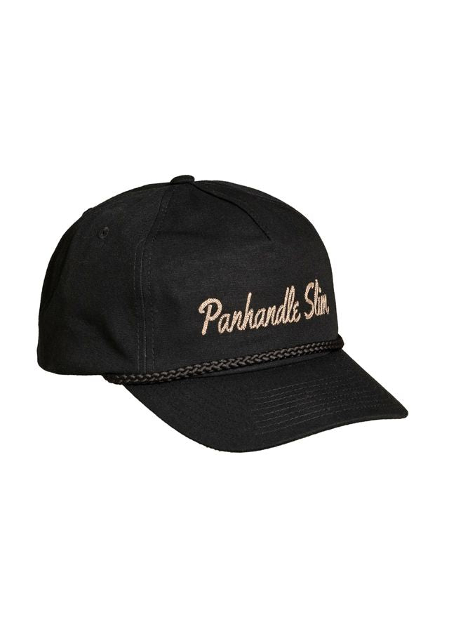 Panhandle Slim Cap - Black