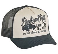 Rock & Roll Denim Co Cap - Black & Tan