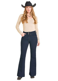 Rock & Roll Cowgirl Jeans - BW5HD07844 - High Rise Trouser