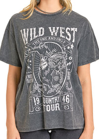 Rock & Roll Women's Printed Tee (BW21T07329)