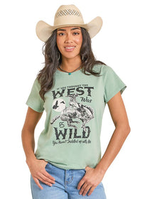 Panhandle - West Was Wild Tee (LW21T08533)