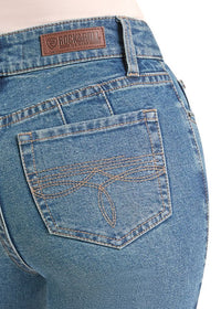 Rock & Roll Cowgirl Jeans - BW4HD09084 - Double Coin Pocket High Rise Bootcut