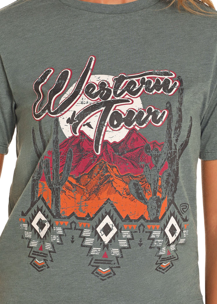 Rock & Roll Women's Printed Tee (BW21T04525)