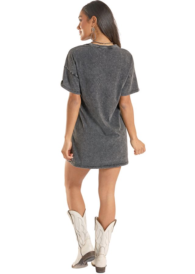 Rock & Roll - T-Shirt Dress (BWD1R09037)