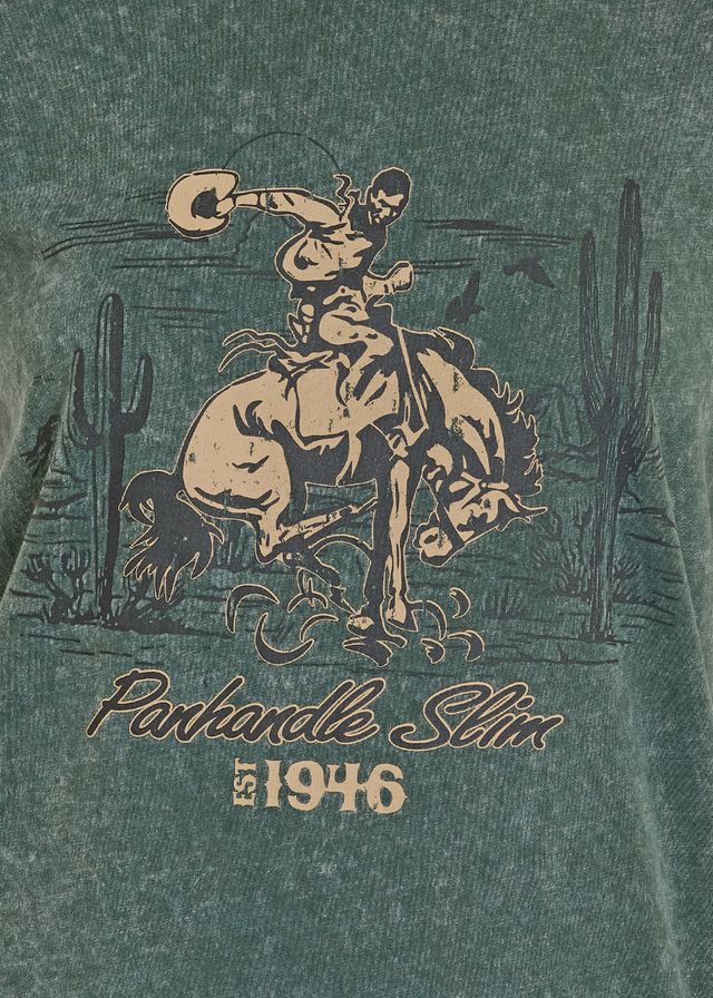 Panhandle Women's Printed Tee (LW21T07988)