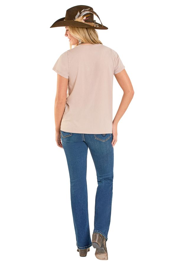 Panhandle Women's Printed Tee (LW21T07986)