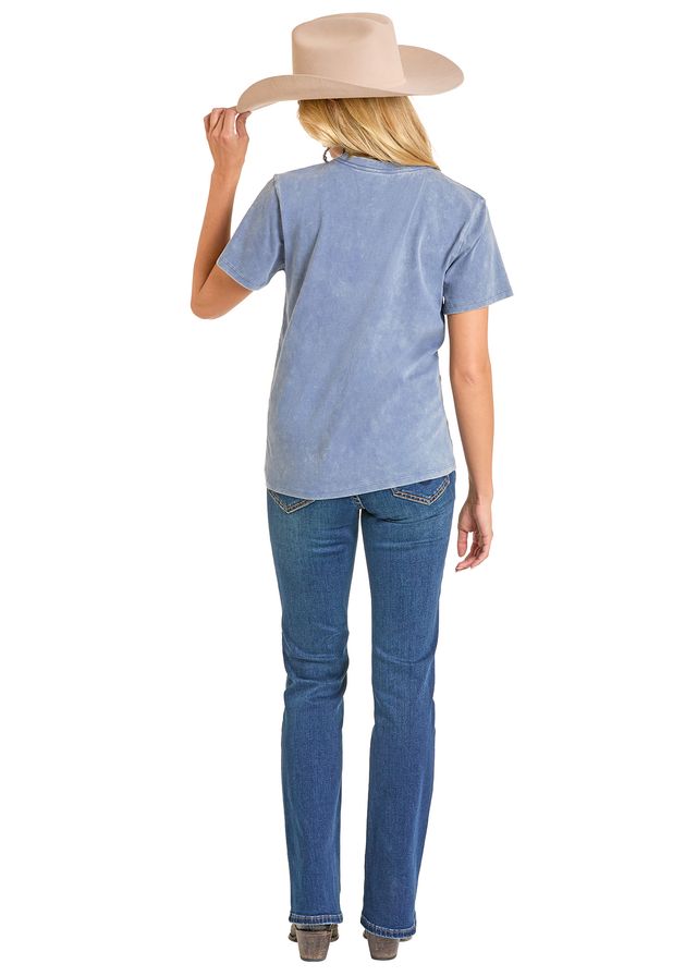 Rock & Roll Women's Printed Tee (BW21T07316)