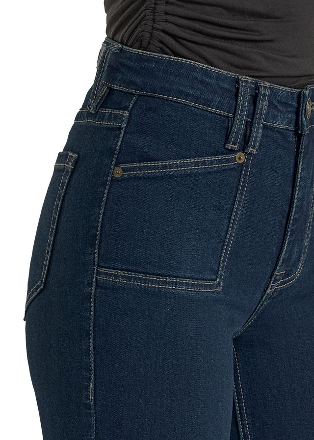 Rock & Roll Cowgirl Jeans - BW5HD09090 - Carpenter Pocket High Rise Trouser