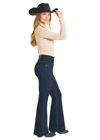 Rock & Roll Cowgirl Jeans - BW5HD07844 - High Rise Trouser