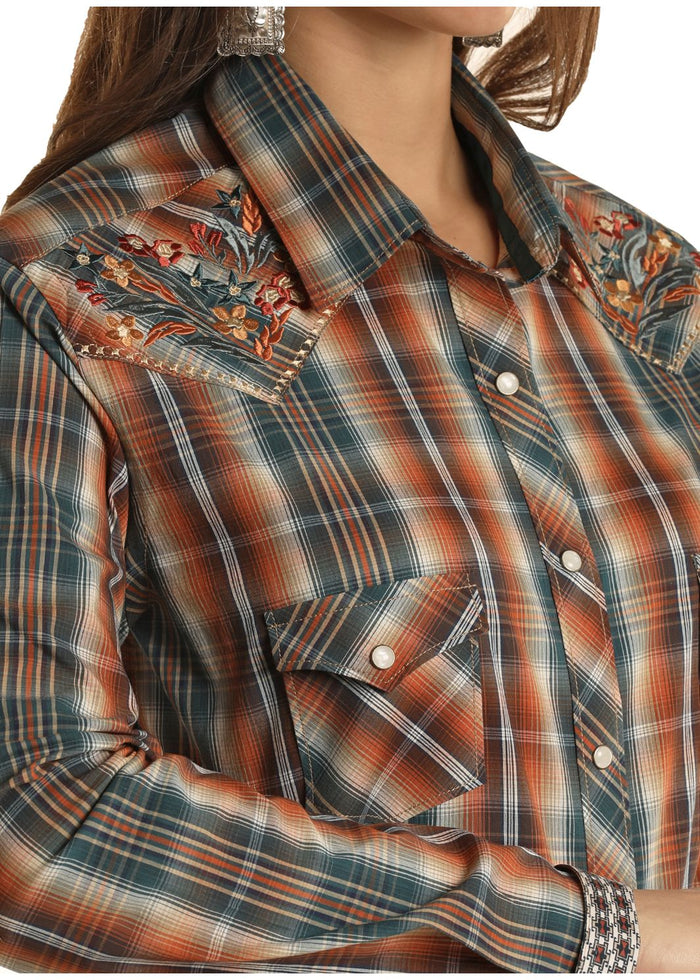 Panhandle Long Sleeved Shirt (RWN2S02207)