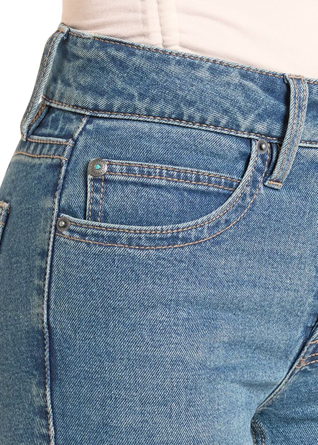 Rock & Roll Cowgirl Jeans - BW4HD09084 - Double Coin Pocket High Rise Bootcut