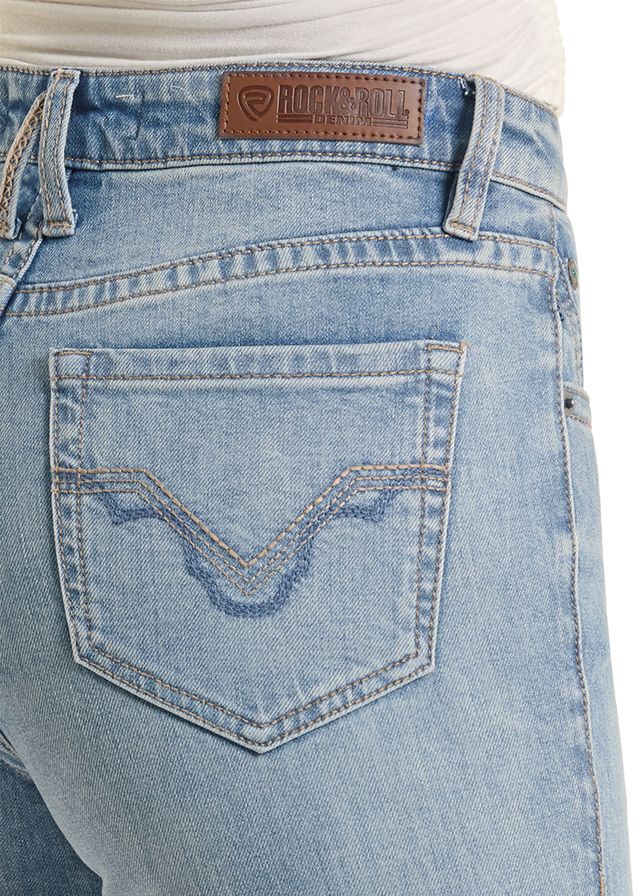 Rock & Roll Cowgirl Jeans -  BW5MD09089 - Vintage Mid Rise Trouser