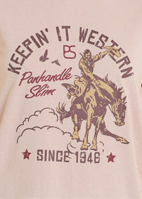 Panhandle Women's Printed Tee (LW21T07986)