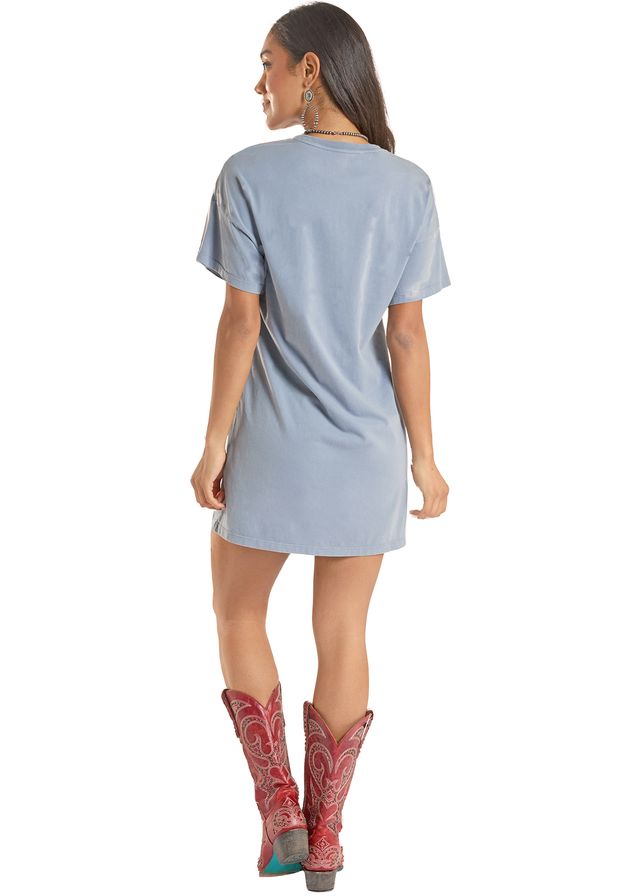 Rock & Roll - American Rock Tour T-Shirt Dress
