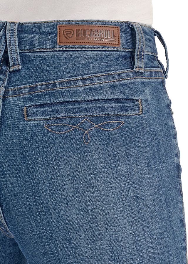 Rock & Roll Cowgirl Jeans -  BW5MD09088 - Mid Rise Trouser