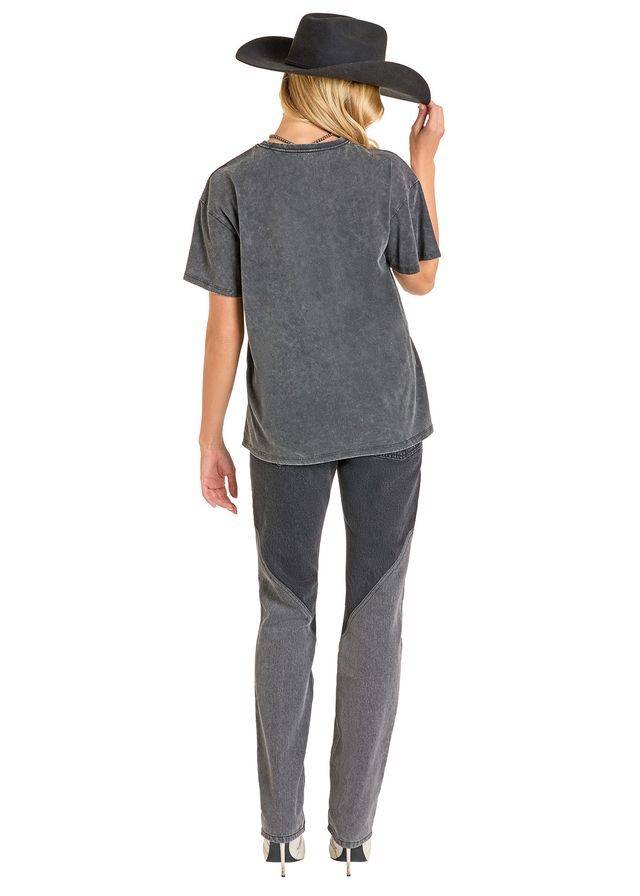 Rock & Roll Women's Printed Tee (BW21T07329)
