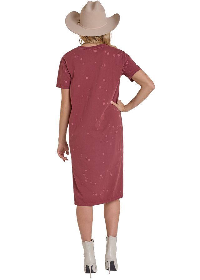 Rock & Roll Tee Shirt Dress (BWD1R07960)