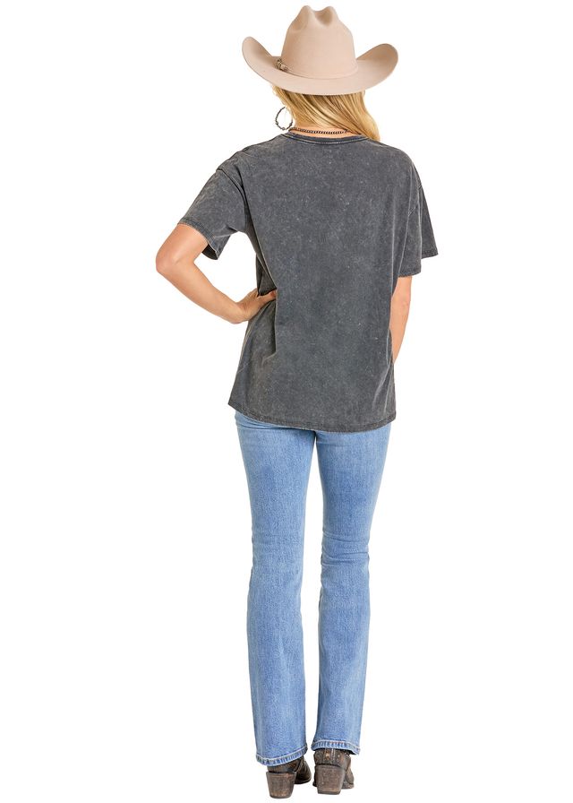 Rock & Roll Women's Printed Tee (BW21T07315)
