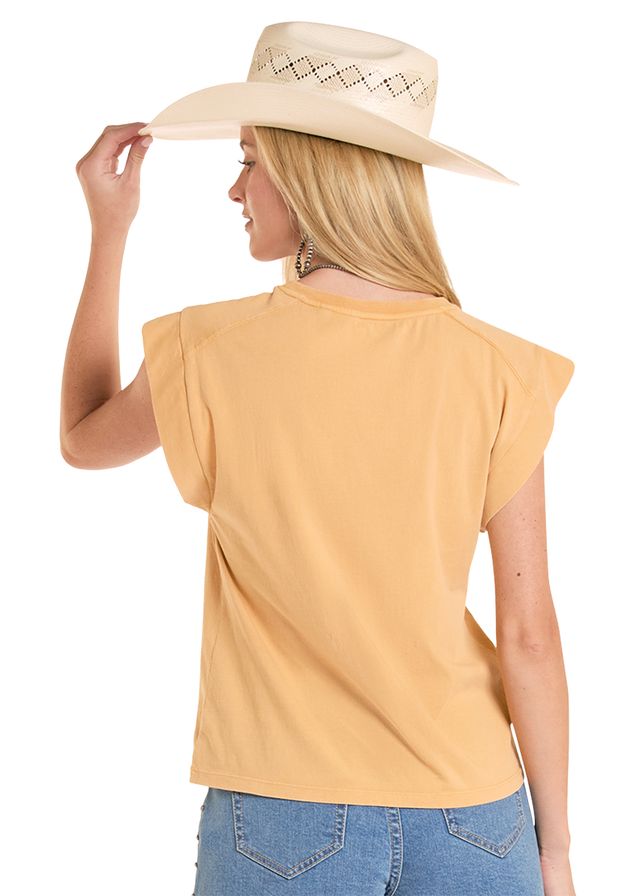 Panhandle - Cowboy Graphic Tee (LW21T09048)