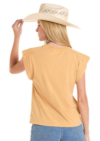 Panhandle - Cowboy Graphic Tee (LW21T09048)