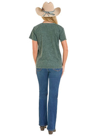 Panhandle Women's Printed Tee (LW21T07994)