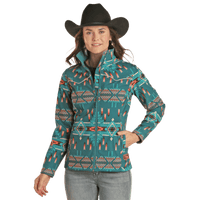 Powder River Outfitters Jacket - Aztec Softshell (DW92C01513)