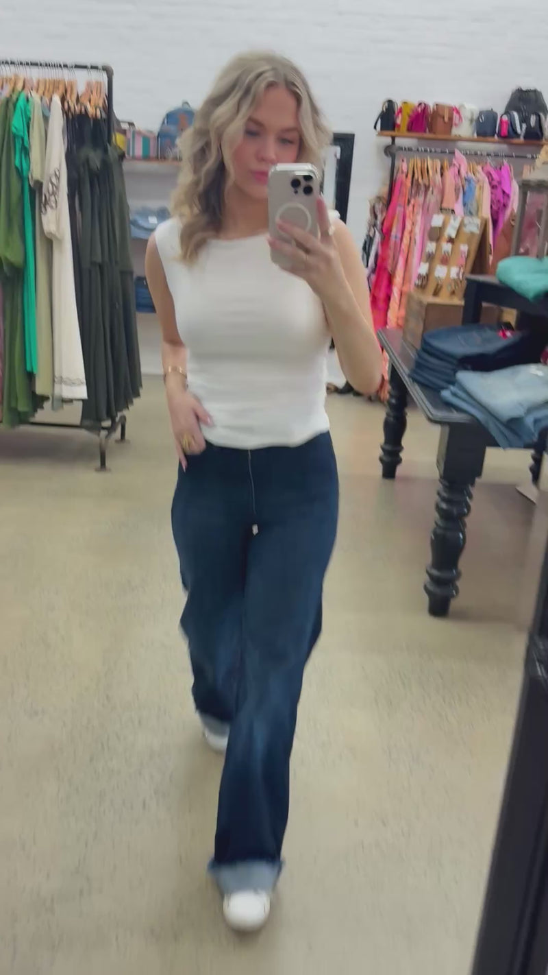 Kylie Top - Off-White