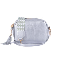 Liv & Milly - Sally Crossbody (Silver)