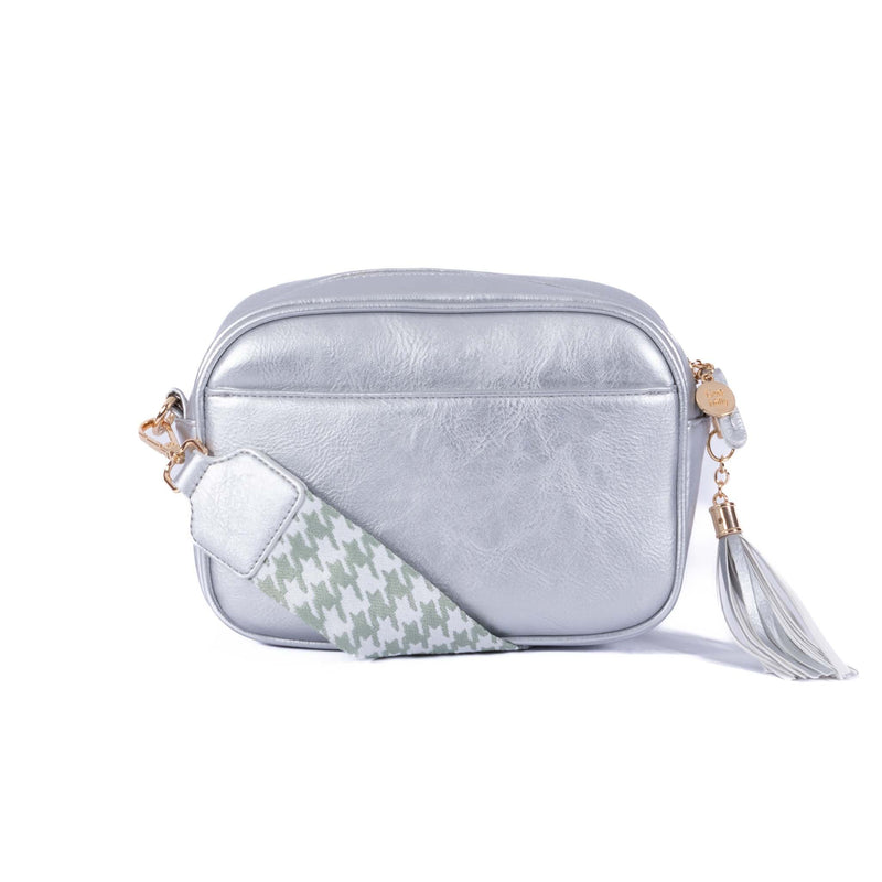 Liv & Milly - Sally Crossbody (Silver)