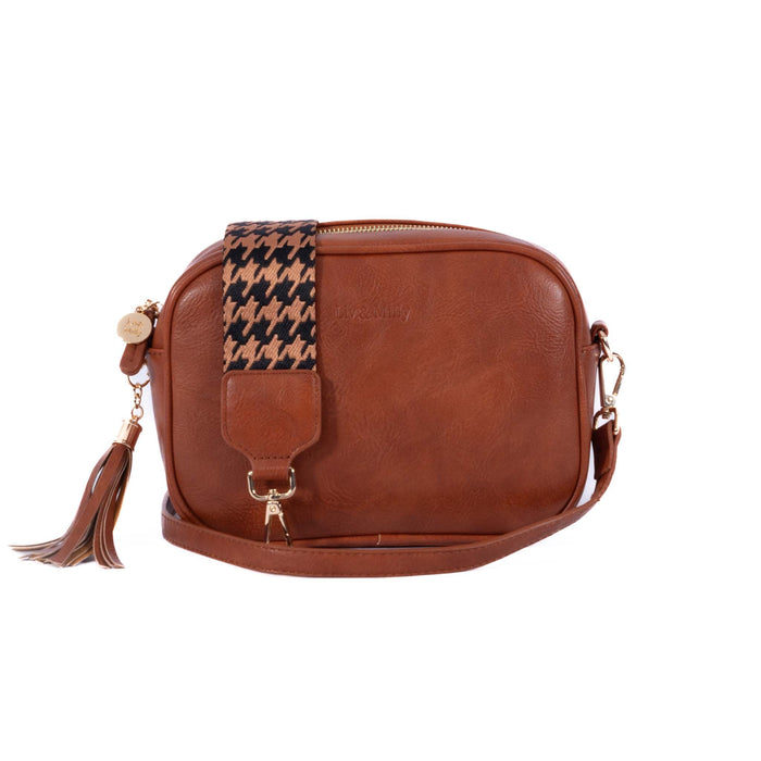 Liv & Milly - Sally Crossbody (Tan)