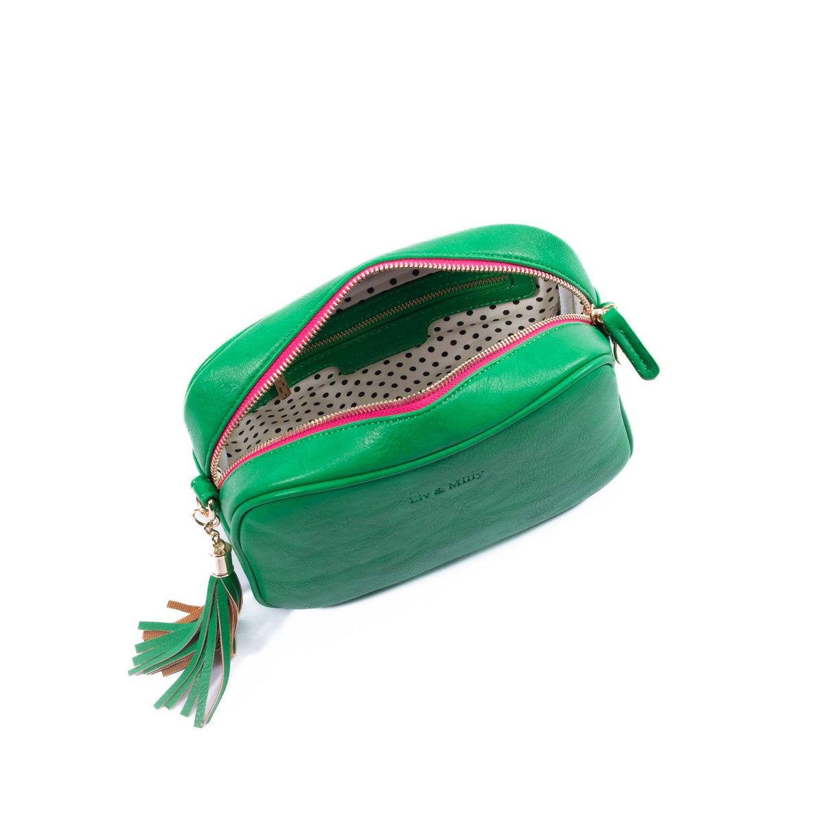 Liv & Milly - Sally Crossbody (Green)