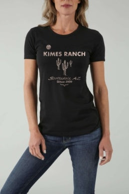 Kimes Ranch Welcome Tee - Black