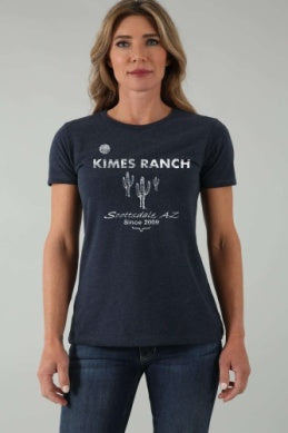 Kimes Ranch Welcome Tee - Midnight Navy