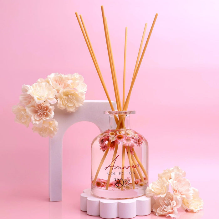 Reed Diffuser - Sherr Lily & White Rose