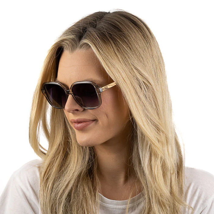 Soek Sunglasses - Scarlett (Grey Mist)