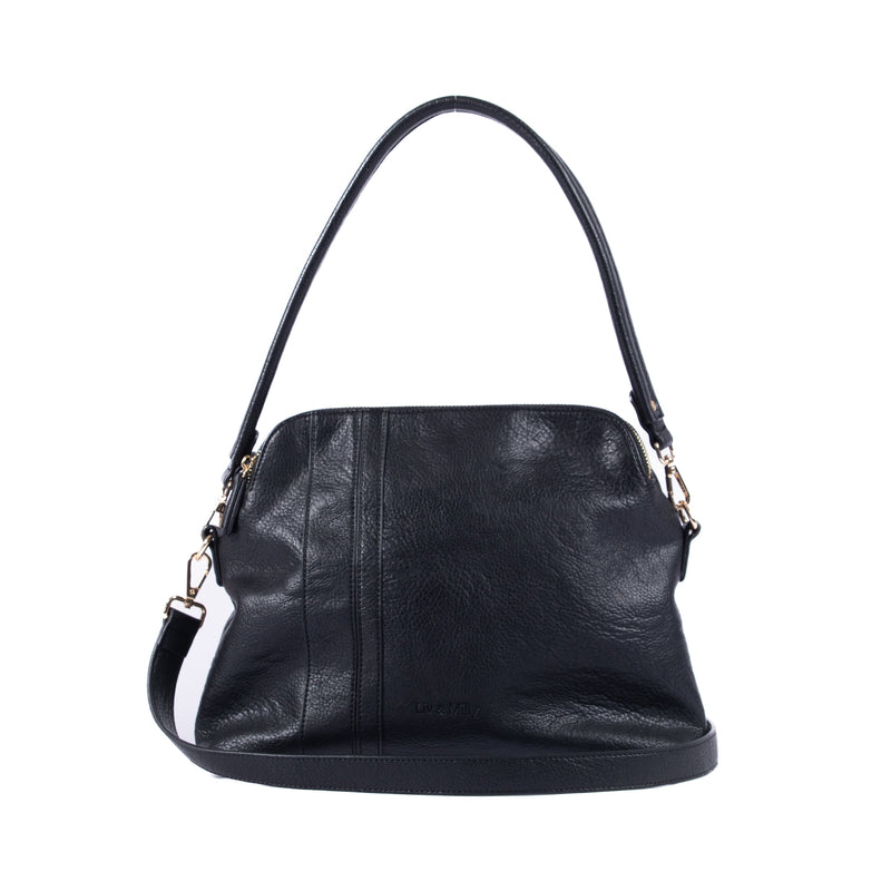 Liv & Milly - Sophia Handbag (Black)