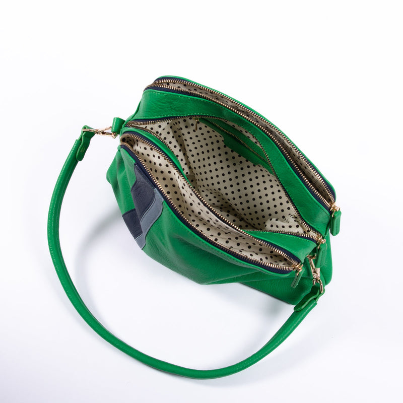 Liv & Milly - Sophia Handbag (Green)