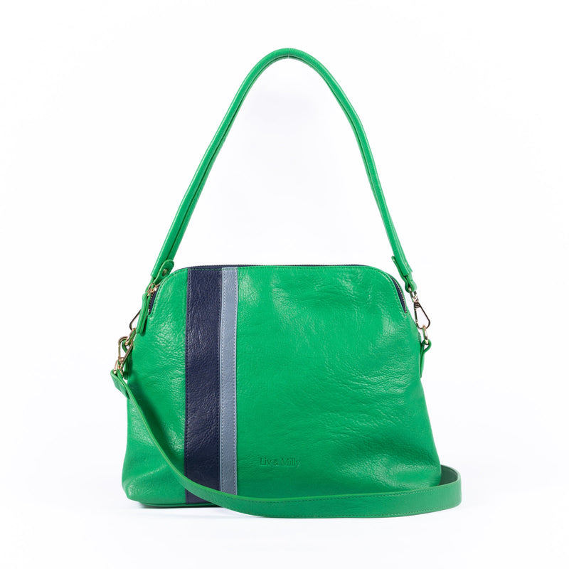 Liv & Milly - Sophia Handbag (Green)